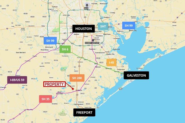Lot 1 Fm 521, Angleton, TX 77515