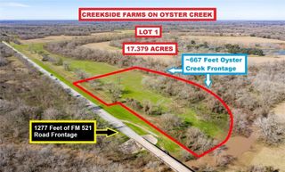 Lot 1 Fm 521, Angleton, TX 77515