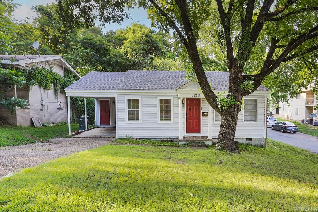 7202 Illinois Street, Little Rock, AR 72207
