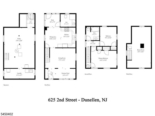 625 Second, Dunellen Boro, NJ 08812