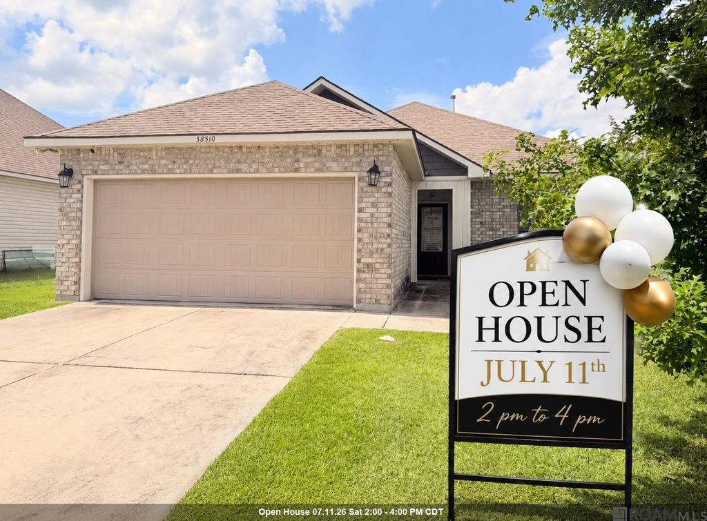 38510 Maidens Blush St, Gonzales, LA 70737