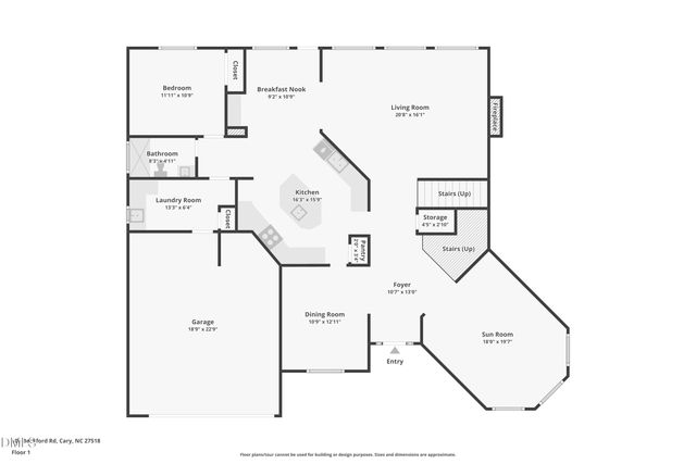 106 Beckford Road, Cary, NC 27518