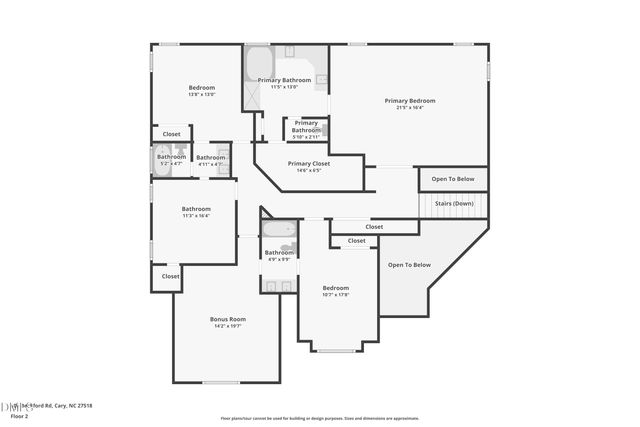 106 Beckford Road, Cary, NC 27518