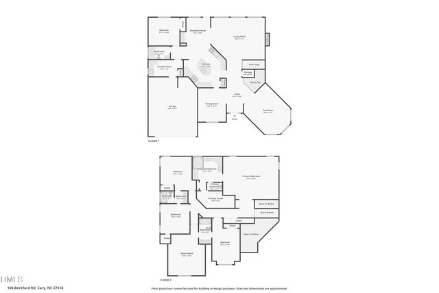 106 Beckford Road, Cary, NC 27518