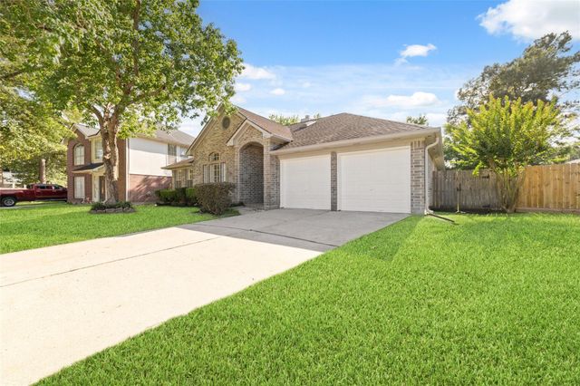 3811 Timber Rail Drive, Humble, TX 77396