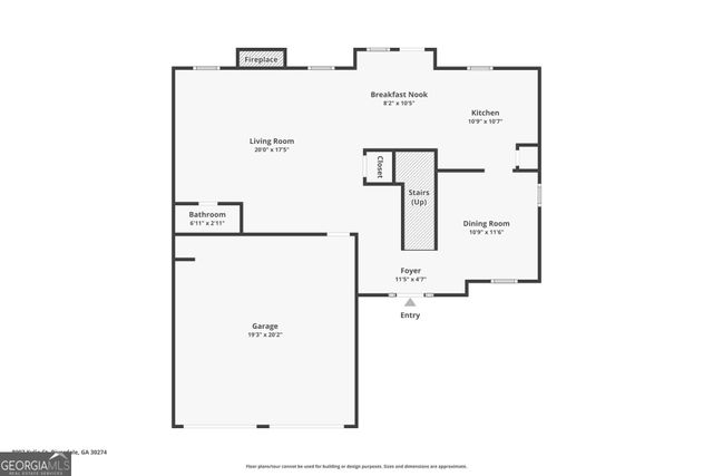 8097 Kylie Court, Riverdale, GA 30274