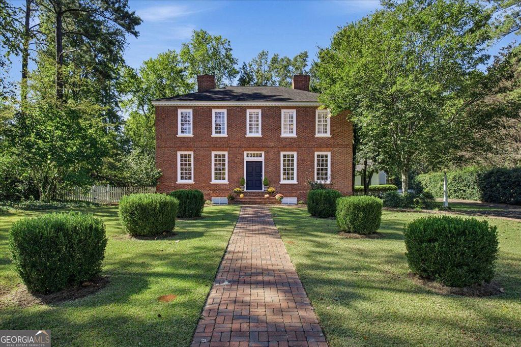 405 N Pine Hill Road, Griffin, GA 30223 — exterior