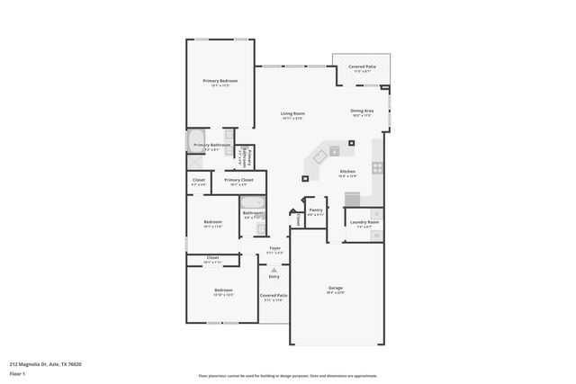 212 Magnolia Drive, Azle, TX 76020