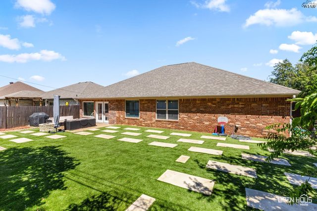5534 RHONE DRIVE, Wichita Falls, TX 76306