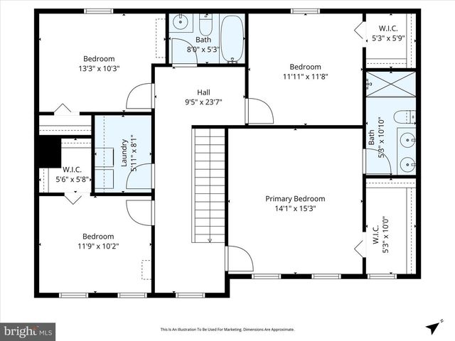 471 COVILLE ST, Middletown, VA 22645