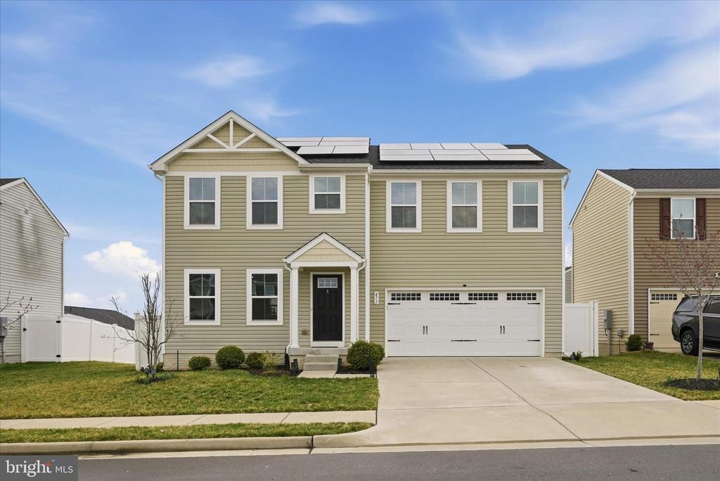 471 COVILLE ST, Middletown, VA 22645