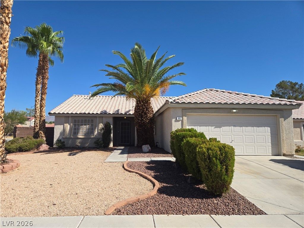 440 West Azure Avenue, North Las Vegas, NV 89031 — exterior