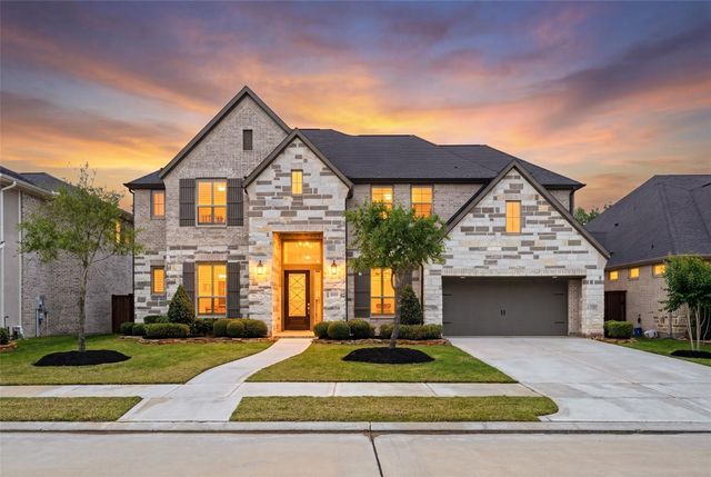 1235 Mcmurtry Ridge Drive, Katy, TX 77494