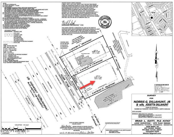 604430001 U.S. Hwy 70, Havelock, NC 28532