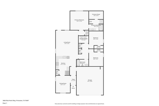 1804 Pilot Point Way, Princeton, TX 75407