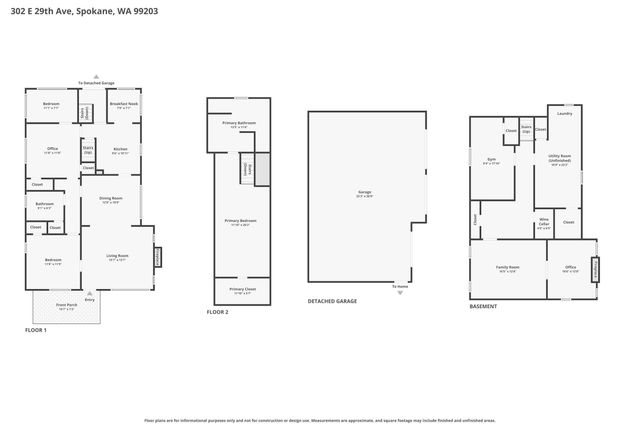 302 E 29th Ave, Spokane, WA 99203