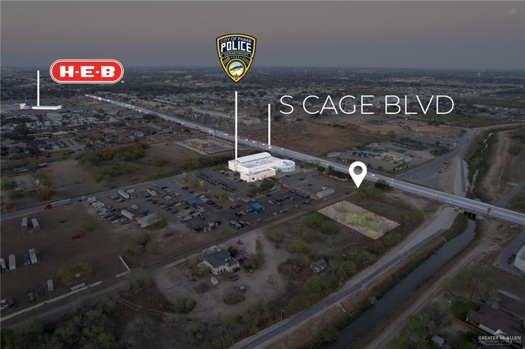 0 Cage Boulevard, Pharr, TX 78577
