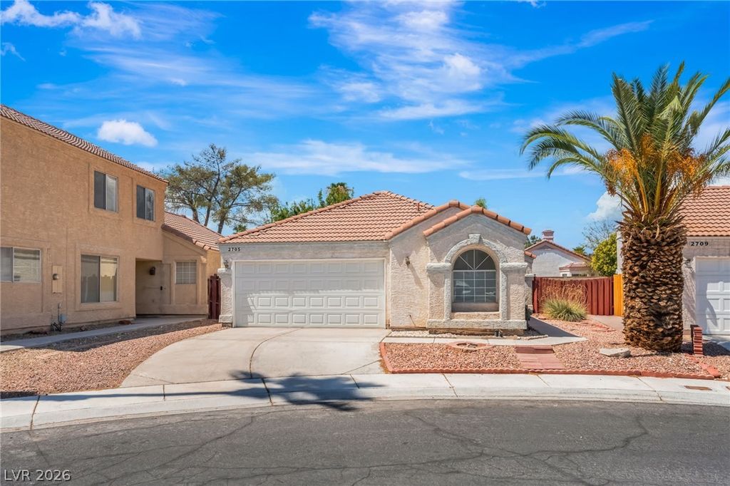 2705 Cheshire Court, Las Vegas, NV 89108 — exterior