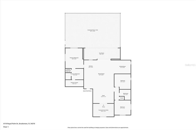 4119 ROYAL PALM DRIVE, Bradenton, FL 34210