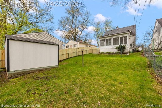 25373 Ivanhoe, Redford, MI 48239