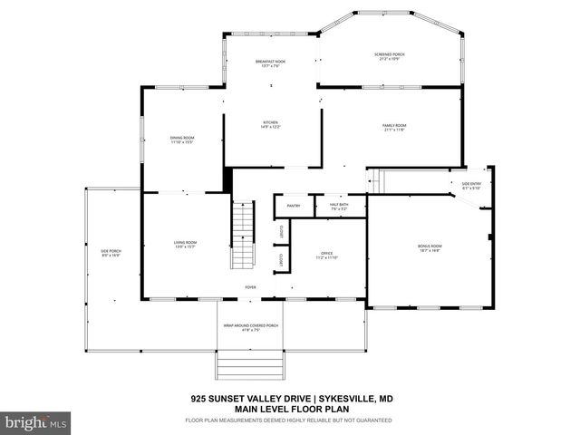 925 SUNSET VALLEY DR, Sykesville, MD 21784