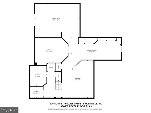 925 SUNSET VALLEY DR, Sykesville, MD 21784