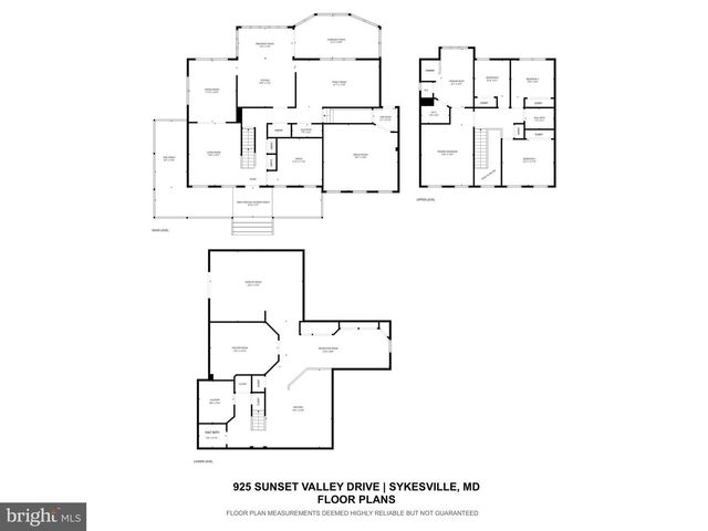 925 SUNSET VALLEY DR, Sykesville, MD 21784