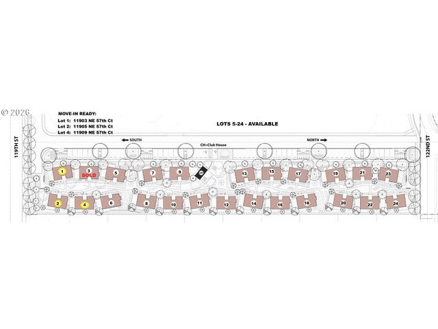 11909 Ne 57th Ct Lot 4, Vancouver, WA 98686