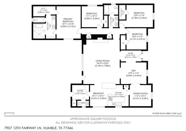 7907 12th Fairway Lane, Humble, TX 77346