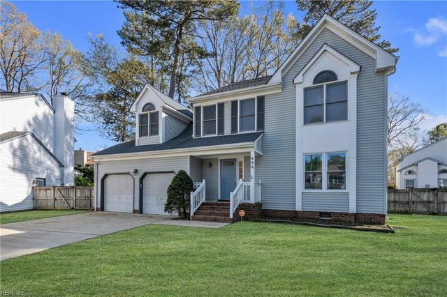 809 Bishop CT, Newport News, VA 23602