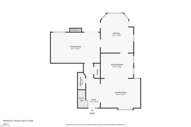 809 Bishop CT, Newport News, VA 23602