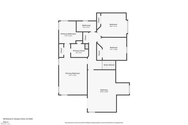 809 Bishop CT, Newport News, VA 23602