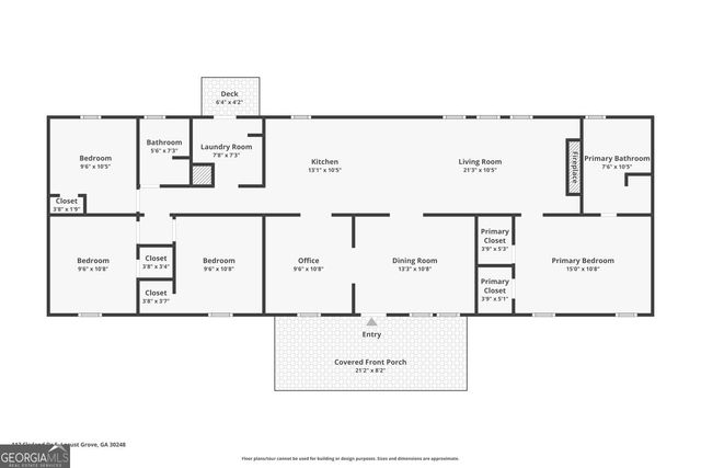 112 Skyland Drive E, Locust Grove, GA 30248