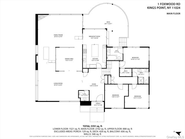 1 Foxwood Road, Great Neck, NY 11024