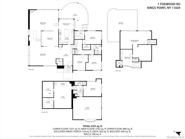 1 Foxwood Road, Great Neck, NY 11024