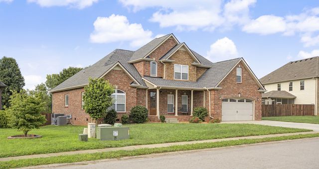 1537 GREEN GROVE WAY, Clarksville, TN 37043
