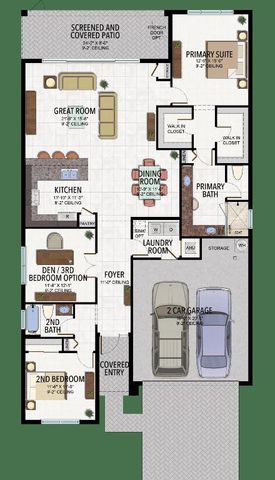 13653 SW Oceanus Boulevard, Port St. Lucie, Port St Lucie, FL 34987