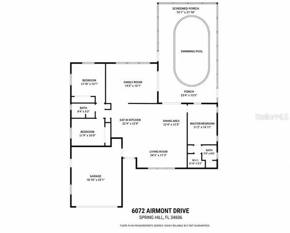 6072 AIRMONT DRIVE, Spring Hill, FL 34606