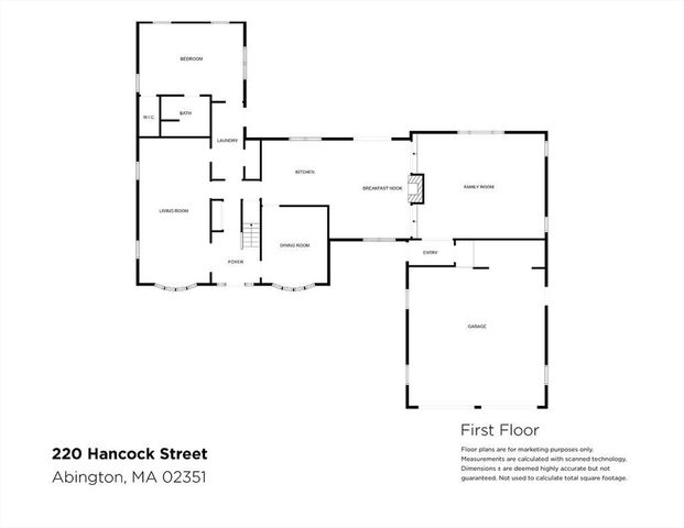 220 Hancock St, Abington, MA 02351