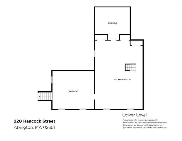 220 Hancock St, Abington, MA 02351