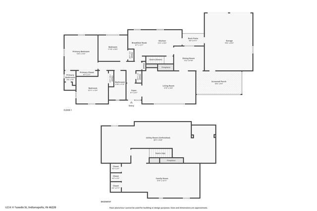 6234 N Tuxedo Street, Indianapolis, IN 46220