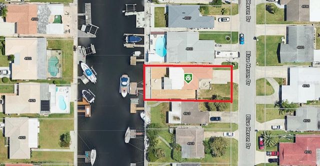 4927 BLUE HERON DRIVE, New Port Richey, FL 34652