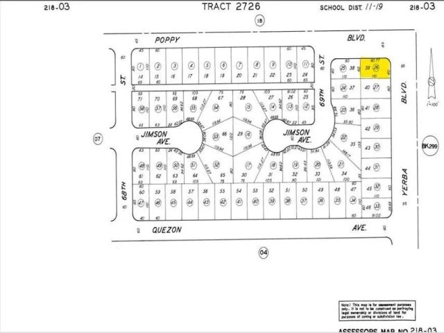 6940 Poppy, California City, CA 93505