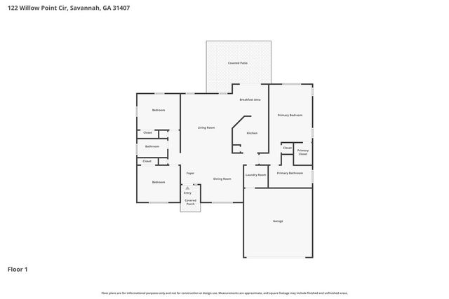 122 Willow Point Circle, Savannah, GA 31407