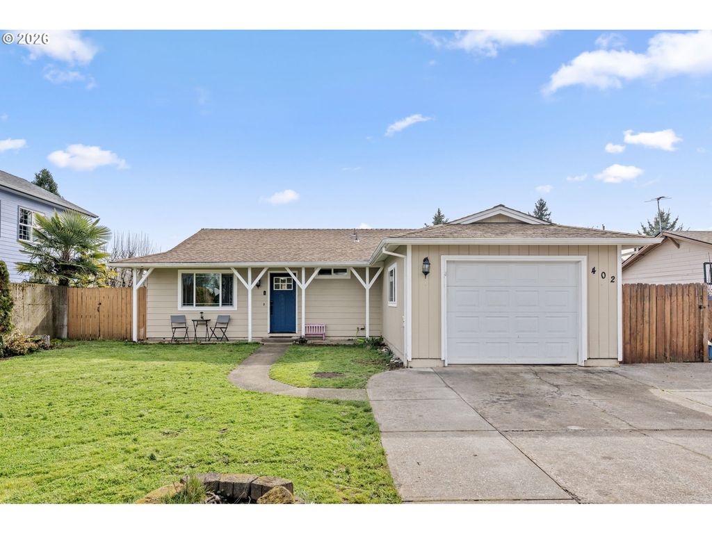 402 CLOVER St, Aumsville, OR 97325