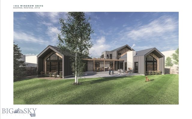 1806 Windrow Drive, Bozeman, MT 59718