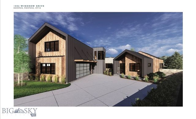 1806 Windrow Drive, Bozeman, MT 59718