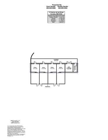 13 Camino De Las Brisas, Corrales, NM 87048