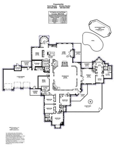 13 Camino De Las Brisas, Corrales, NM 87048