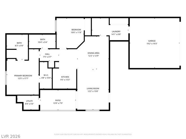 6695 Caporetto Lane 101, North Las Vegas, NV 89084